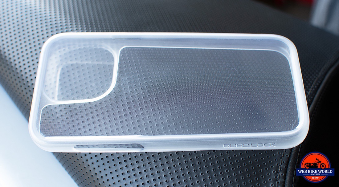 The QuadLock 360 phone poncho.