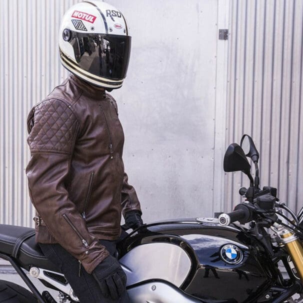 Roland Sands Clash RS Jacket on rider for Deal of the Week