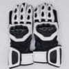 Back of hands on Raven Moto Storm Gloves