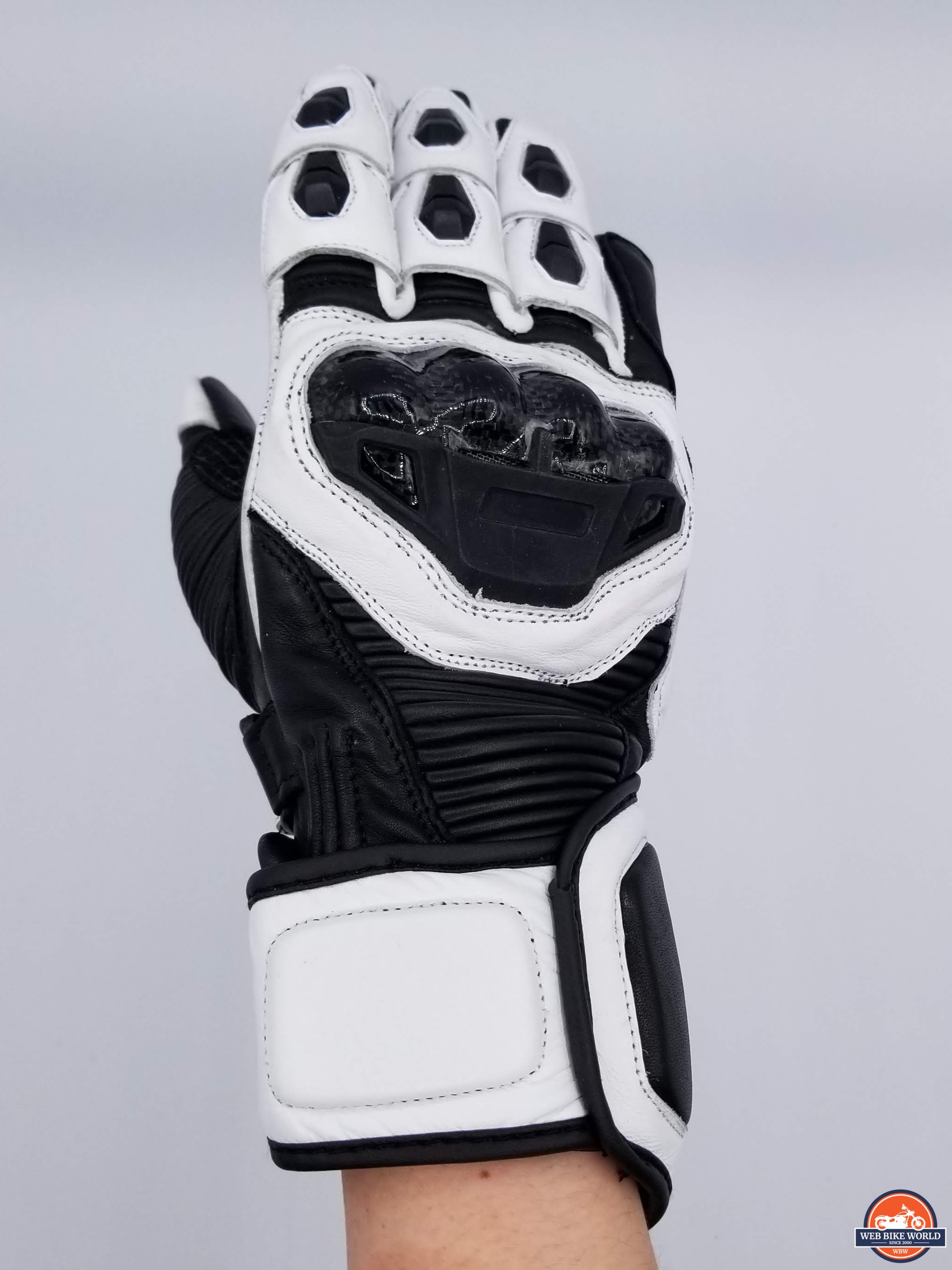Spada Blast short motorcycle leather gloves Sizes S-2XL 