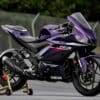 Yamaha's 2023 YZF-R3. Media sourced from RideApart.
