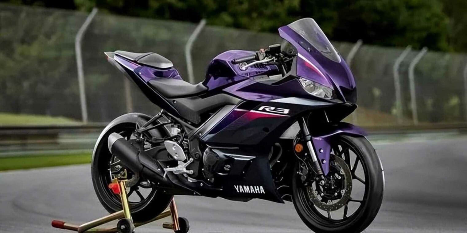 Yamaha Reveals New Colorways for Refreshed 2023 YZFR3 & YZF R7