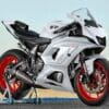 Yamaha's 2023 YZF-R7. Media sourced from RideApart.