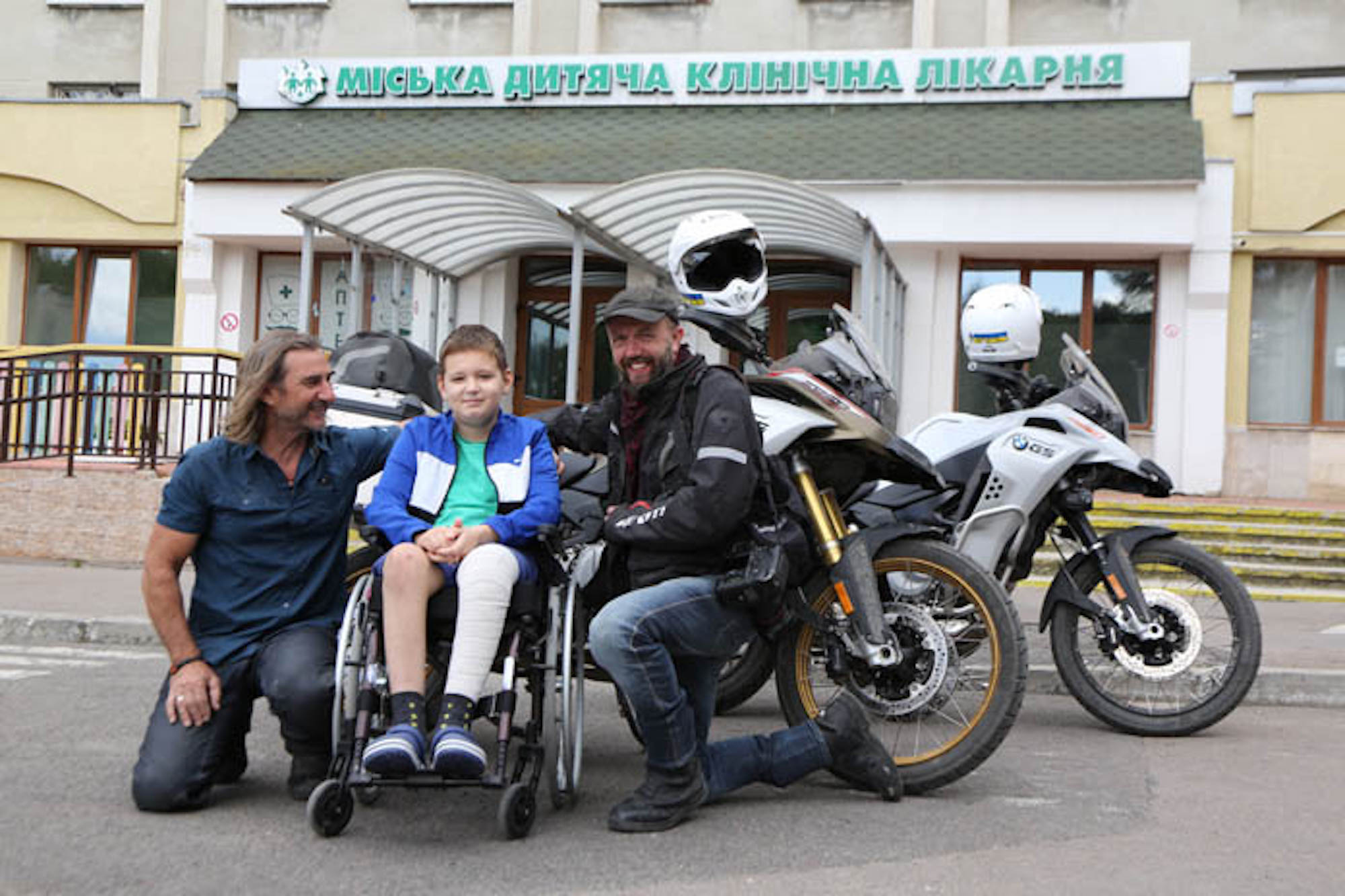 Neal Bayly's account and media in his forage into Ukraine. Media sourced from Rider Magazine.