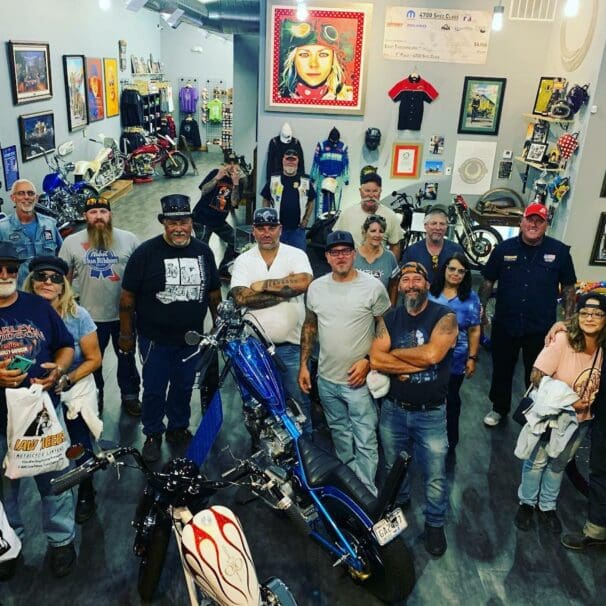 The Sturgis Motorcycle Museum Hall of Fame. Media sourced from the Sturgis Motorcycle Museum's Facebook page.