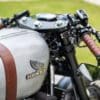 A 1994 Honda CB750 RC42 from the shop of KrisBiker Customs. Media sourced from the relevant press release.