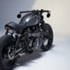 'JBBS,' the custom Bonneville cafe racer courtesy of Tamarit Motorcycles. Media sourced from Tamarit Motorcycles.