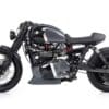 'JBBS,' the custom Bonneville cafe racer courtesy of Tamarit Motorcycles. Media sourced from Tamarit Motorcycles.