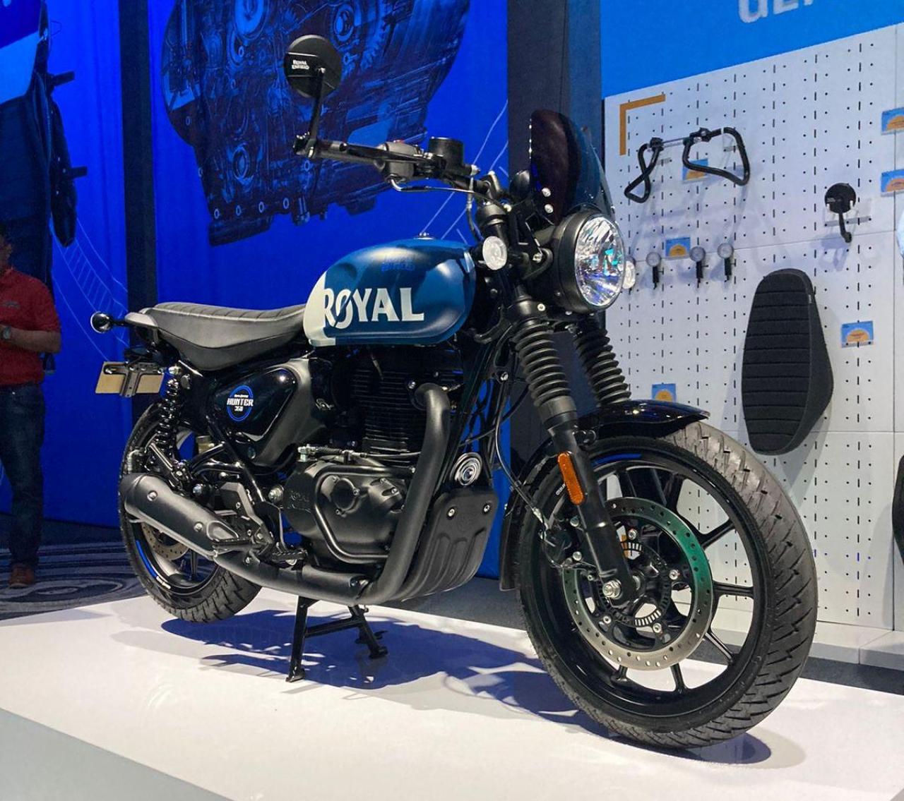 Royal Enfield's Hunter 350 to Arrive at UK Dealers in November