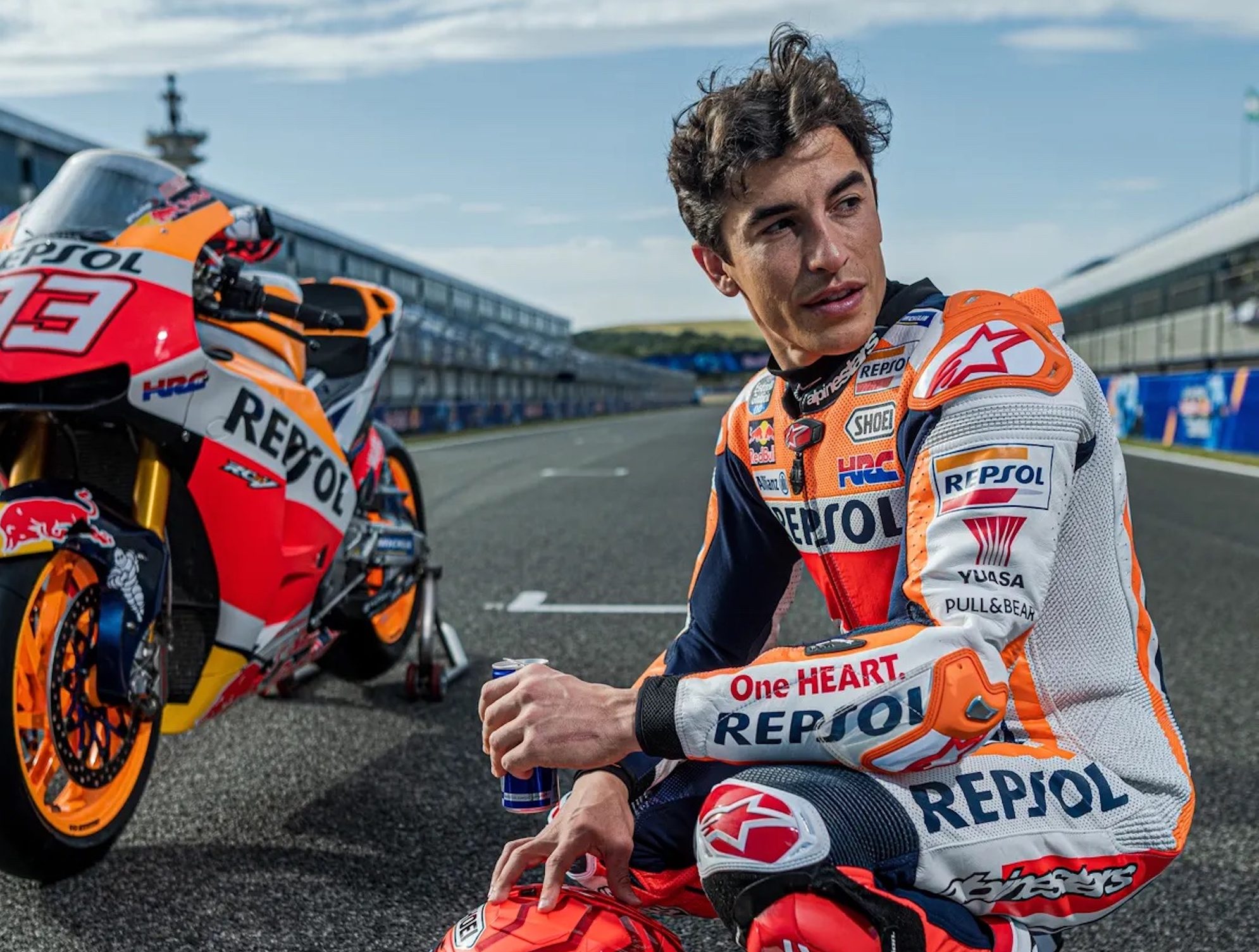 Is there any way Marc Marquez can void the contract or buy his way out? :  r/motogp