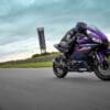 Yamaha's 2023 YZF-R3. Media sourced from Top Speed.