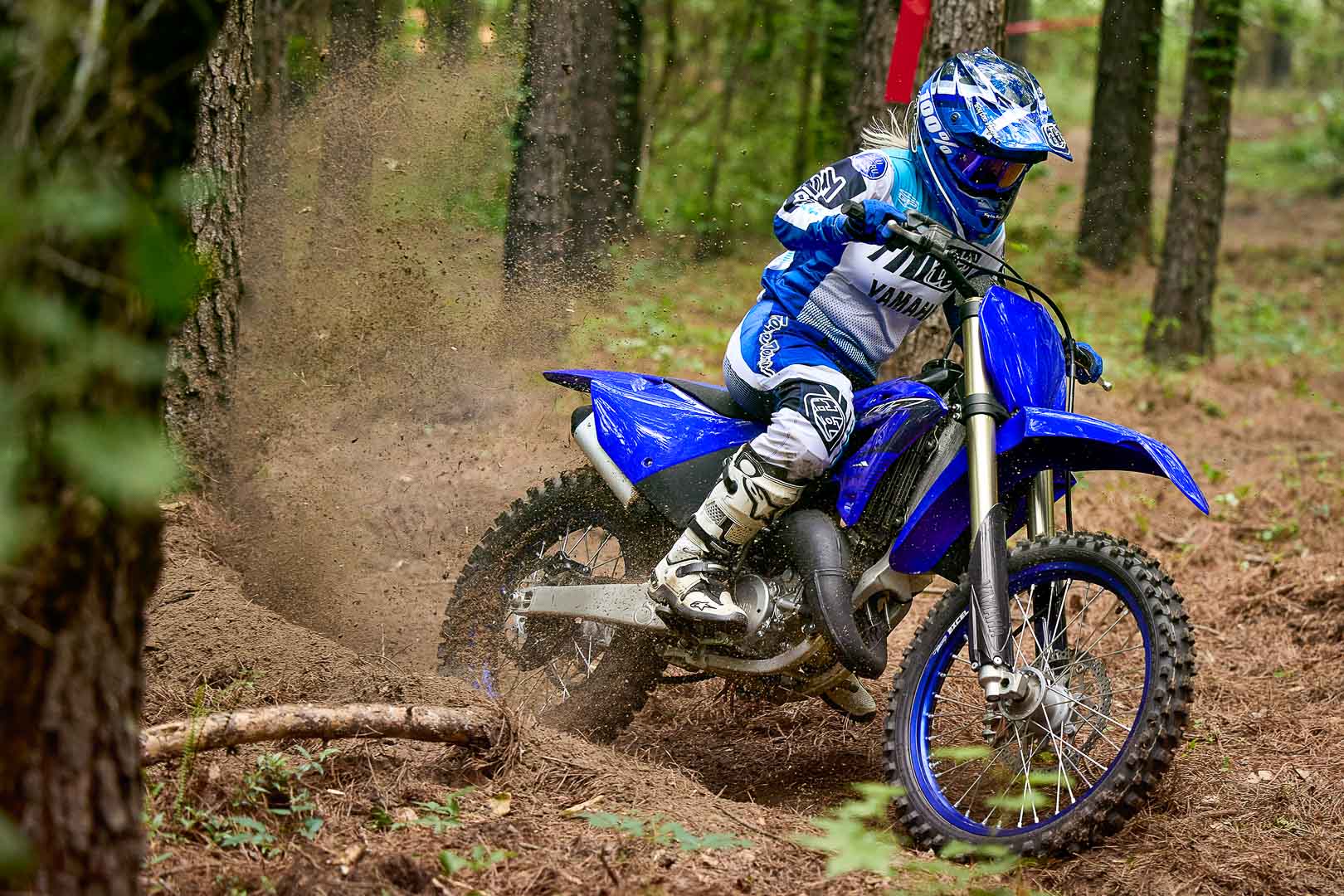 The 2023 Yamaha YZ125X. Media sourced from Ultimate Motorcycling. 
