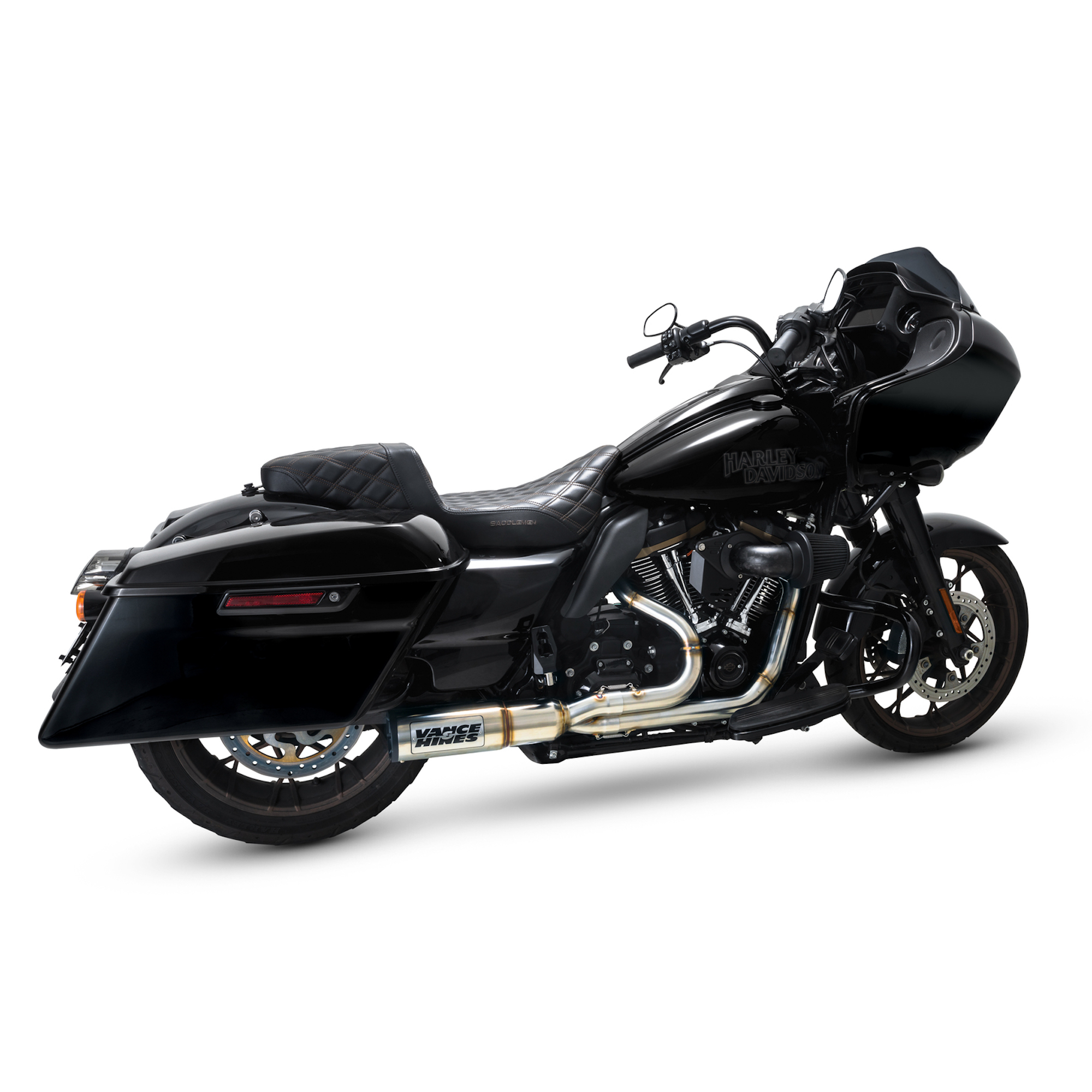 The Vance & Hines Hi-Output RR Exhaust System. Media sourced from the trelevant press release.