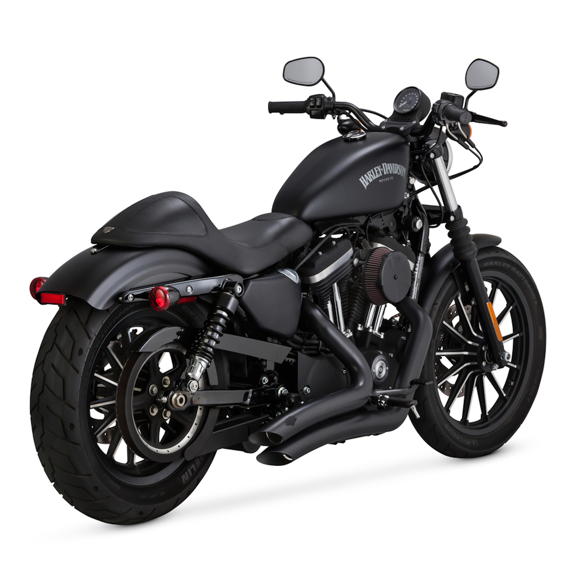 The Vance & Hines PCX Big Radius pipe system. Media sourced from the relevant press release.