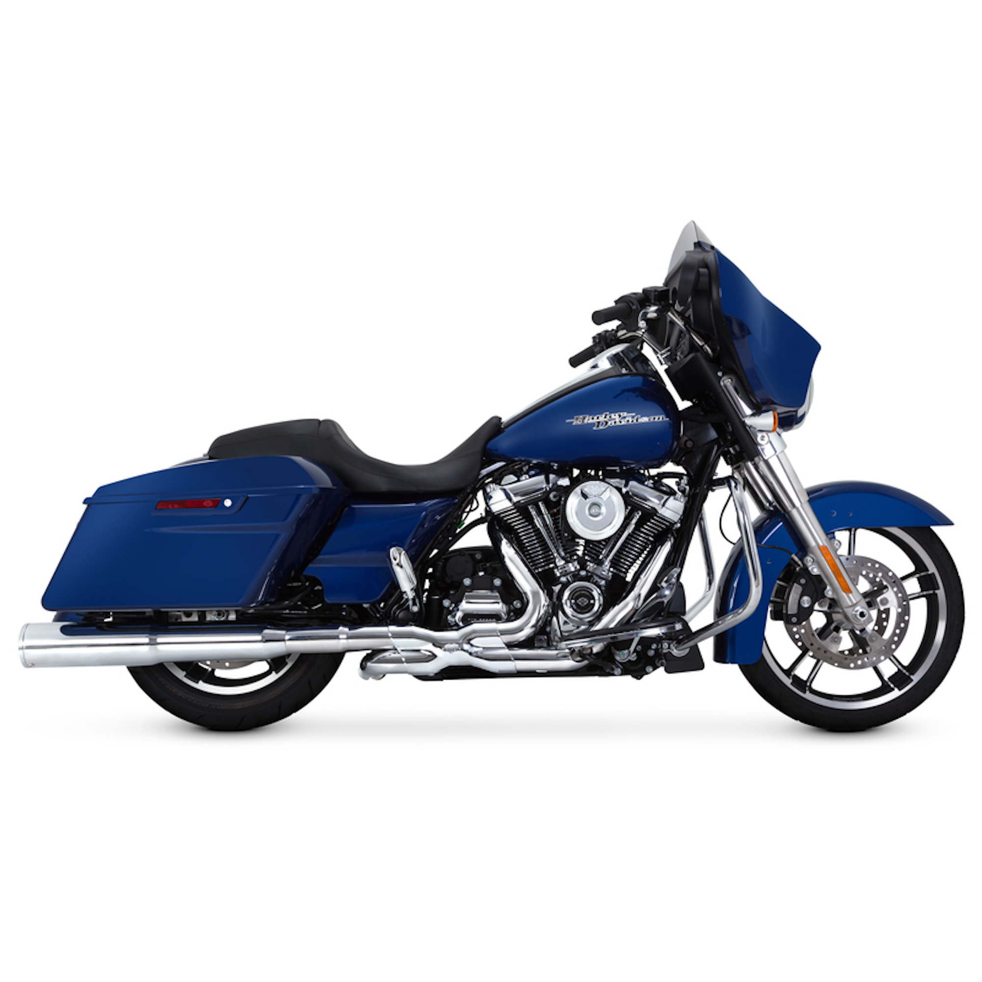 The Vance & Hines PCX Power Duals system. Media sourced from the relevant press release.