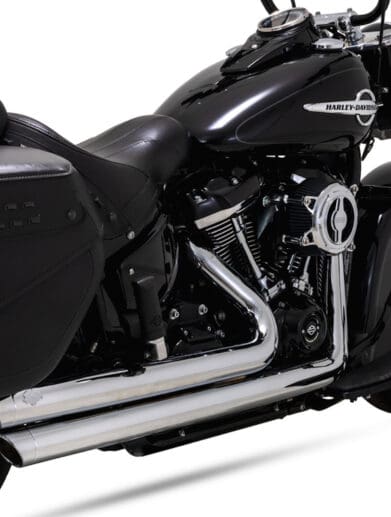 The Vance & Hines PCX Shortshots Staggered system. Media courtesy of the relevant press release.