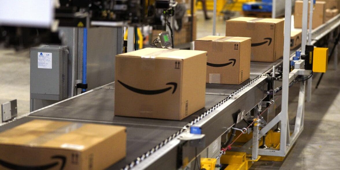 Amazon boxes being deployed to their respective new owners. Media sourced from Vox.