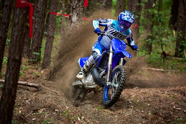 Yamaha's Motocross range for 2023. Media sourced from Yamaha. 