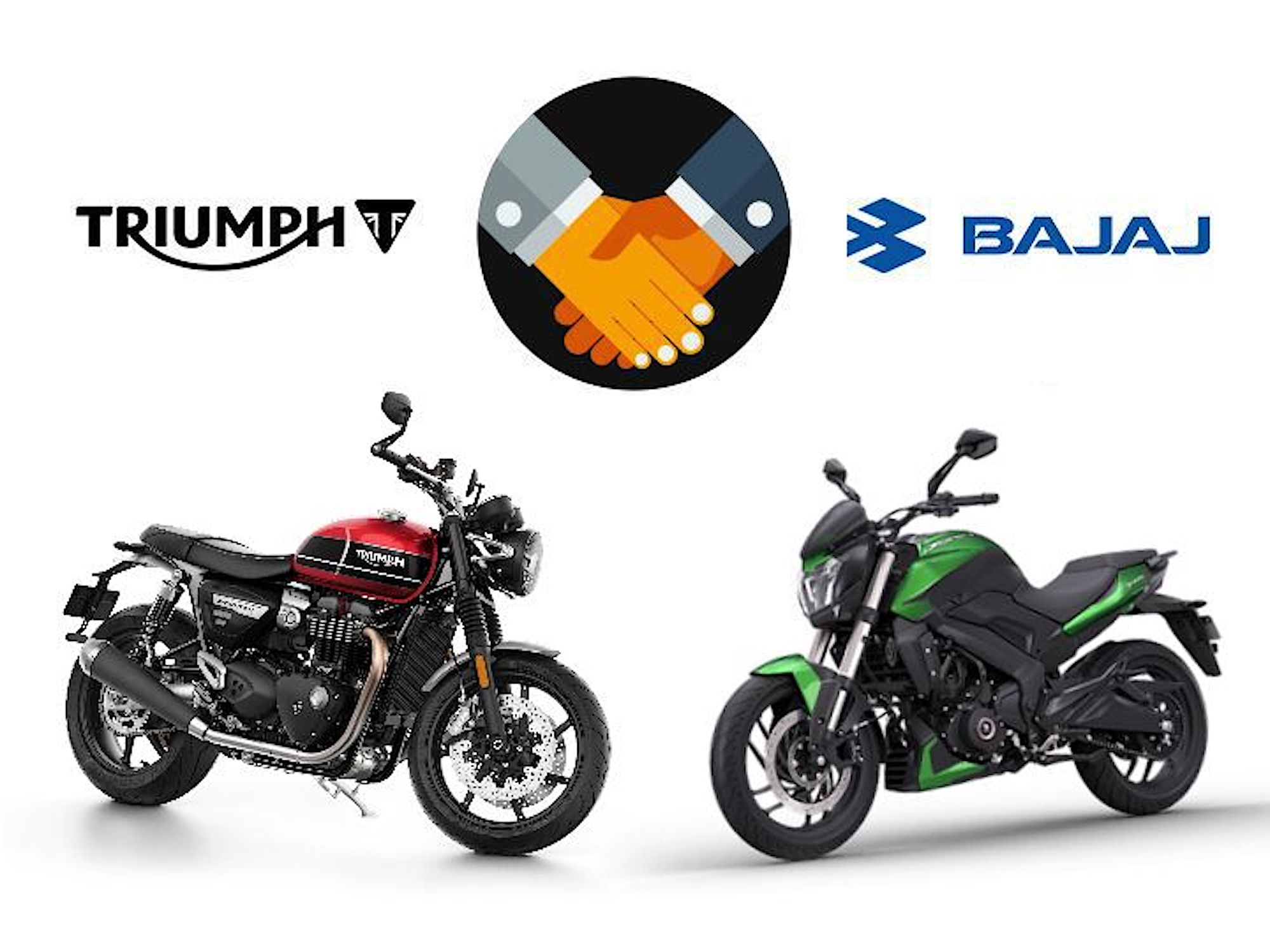Triumph Bajaj New Street Roadster and Scrambler Variants to Feature 250 650cc webBikeWorld