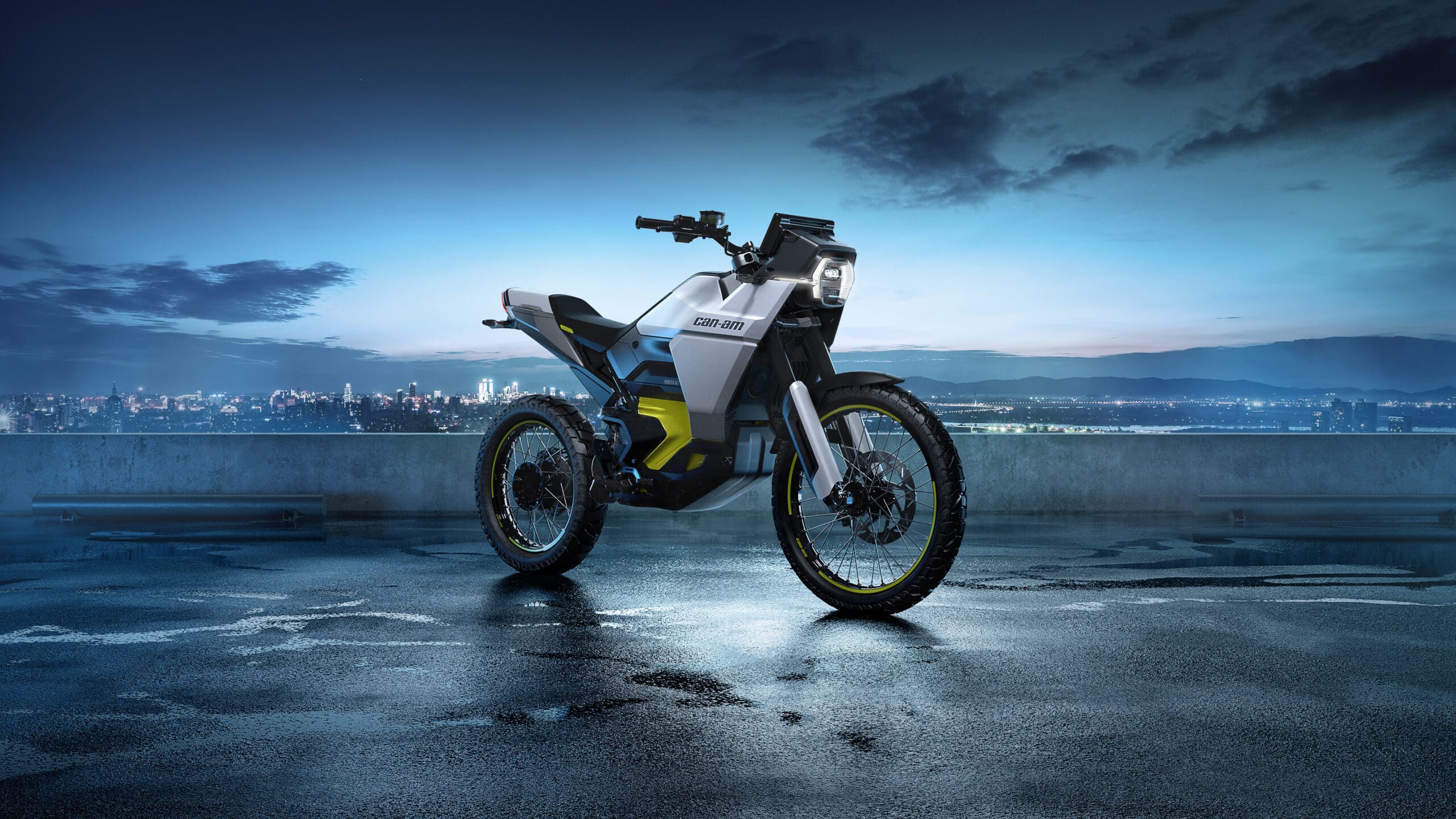 Can-Am's all-new electric offerings to the motorcycle community; the Can-Am Origins and the Pulse. Media sourced from Can-Am.