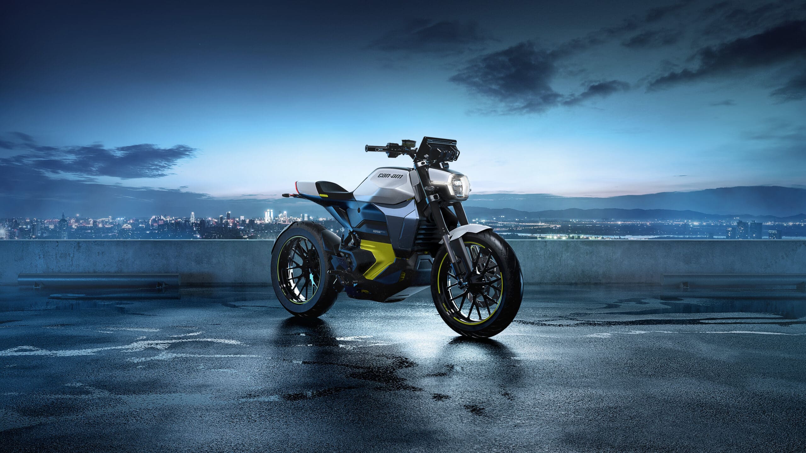 'The Pulse,' Can-Am's all-new electric offering to the motorcycle community. Media sourced from Can-Am.