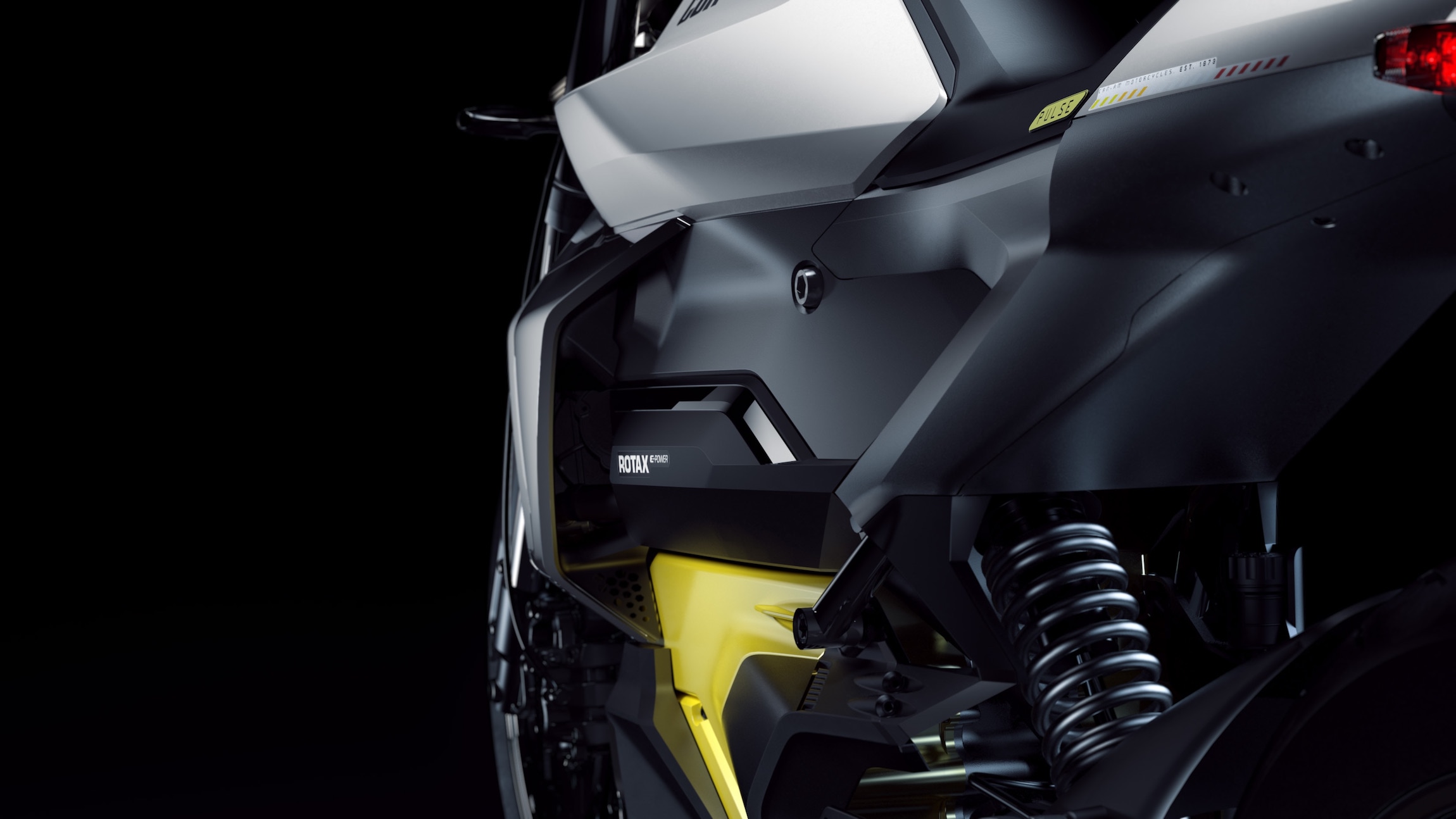 Can-Am's all-new electric offerings to the motorcycle community; the Can-Am Origins and the Pulse. Media sourced from Can-Am.