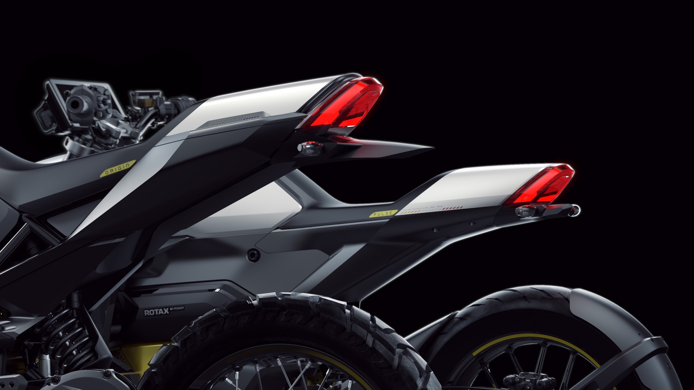 Can-Am's all-new electric offerings to the motorcycle community; the Can-Am Origins and the Pulse. Media sourced from Can-Am.