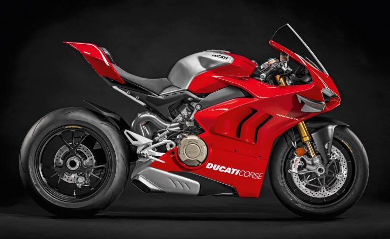 Ducati's Panigale, which is due for an update. Media sourced from Motorcycle.com.