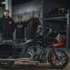 A custom Indian Challenger from the brains of Carey Hart and Big B. Built for verbiage aficionado, Killer Mike. Media sourced from CycleWorld.