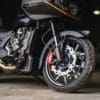 A custom Indian Challenger from the brains of Carey Hart and Big B. Built for verbiage aficionado, Killer Mike. Media sourced from CycleWorld.