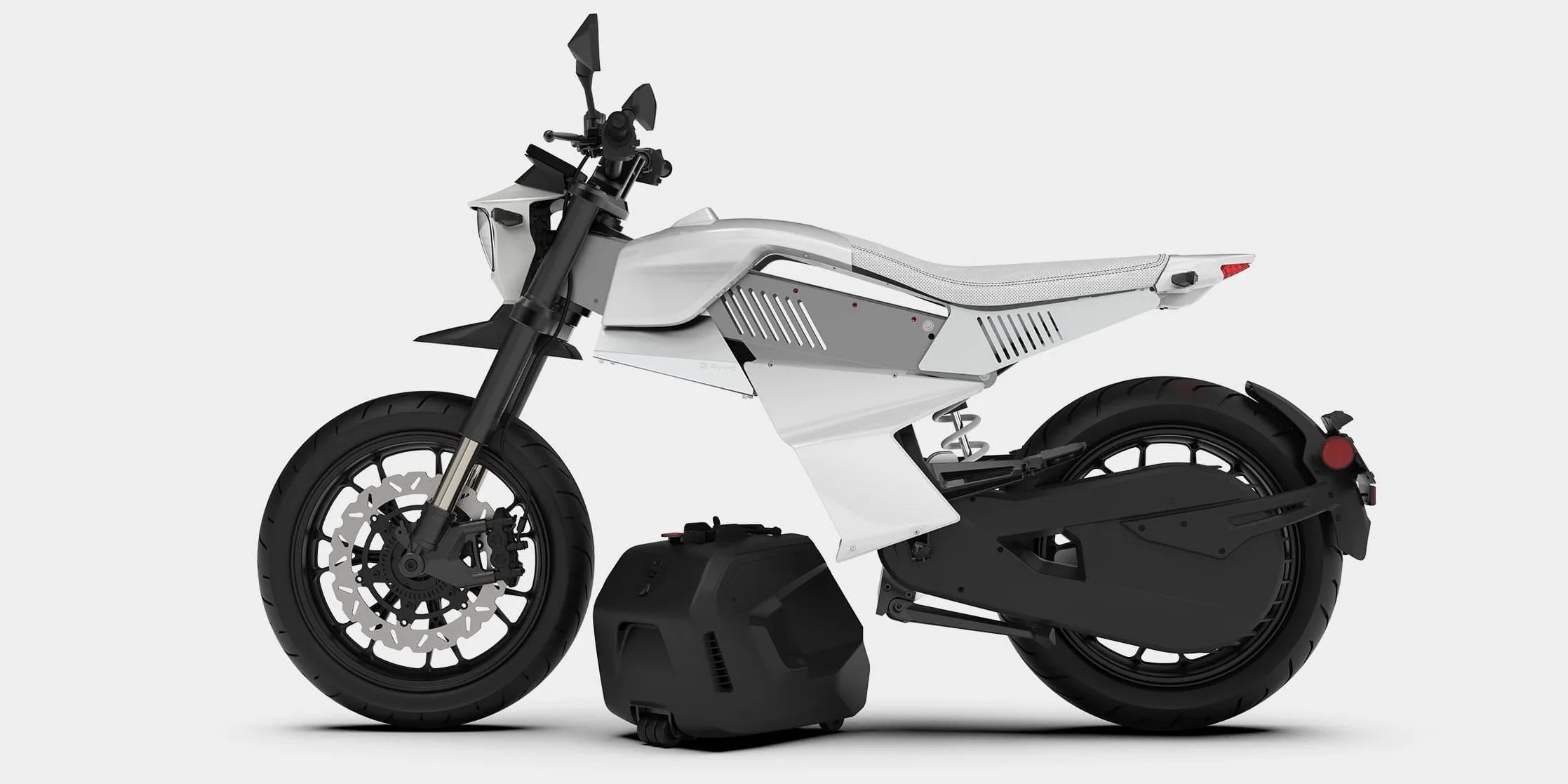 The Ryvid Anthem- a new, ultra-lightweight electric motorcycle featuring a host of perks for the bargain-friendly price of $7,800 USD. Media sourced from Electrek.