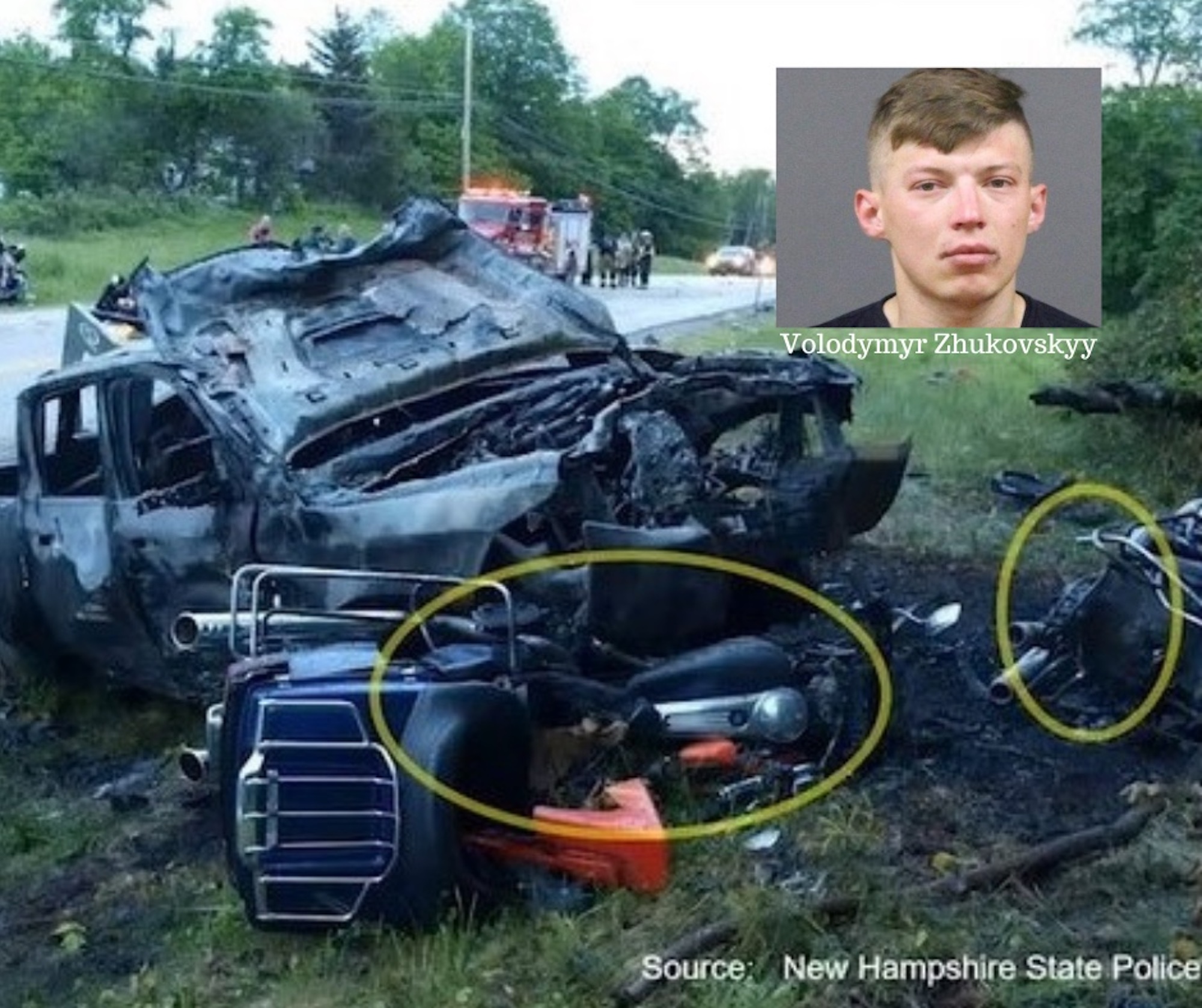 Volodymyr Zhukovskyy, a trucker recently acquitted despite the 7-count rider deaths I June of 2019. Media sourced from iTrucker.