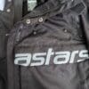 Snaps that hold down the front vent window for Alpinestars Halo Drystar Jacket