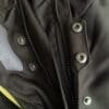 Upper main zipper closure snaps for Alpinestars Halo Drystar Jacket
