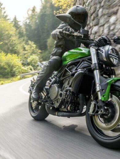 Benelli's 752S, which is slotted for a big upgrade for the coming lineup. Media sourced from Motociclismo.