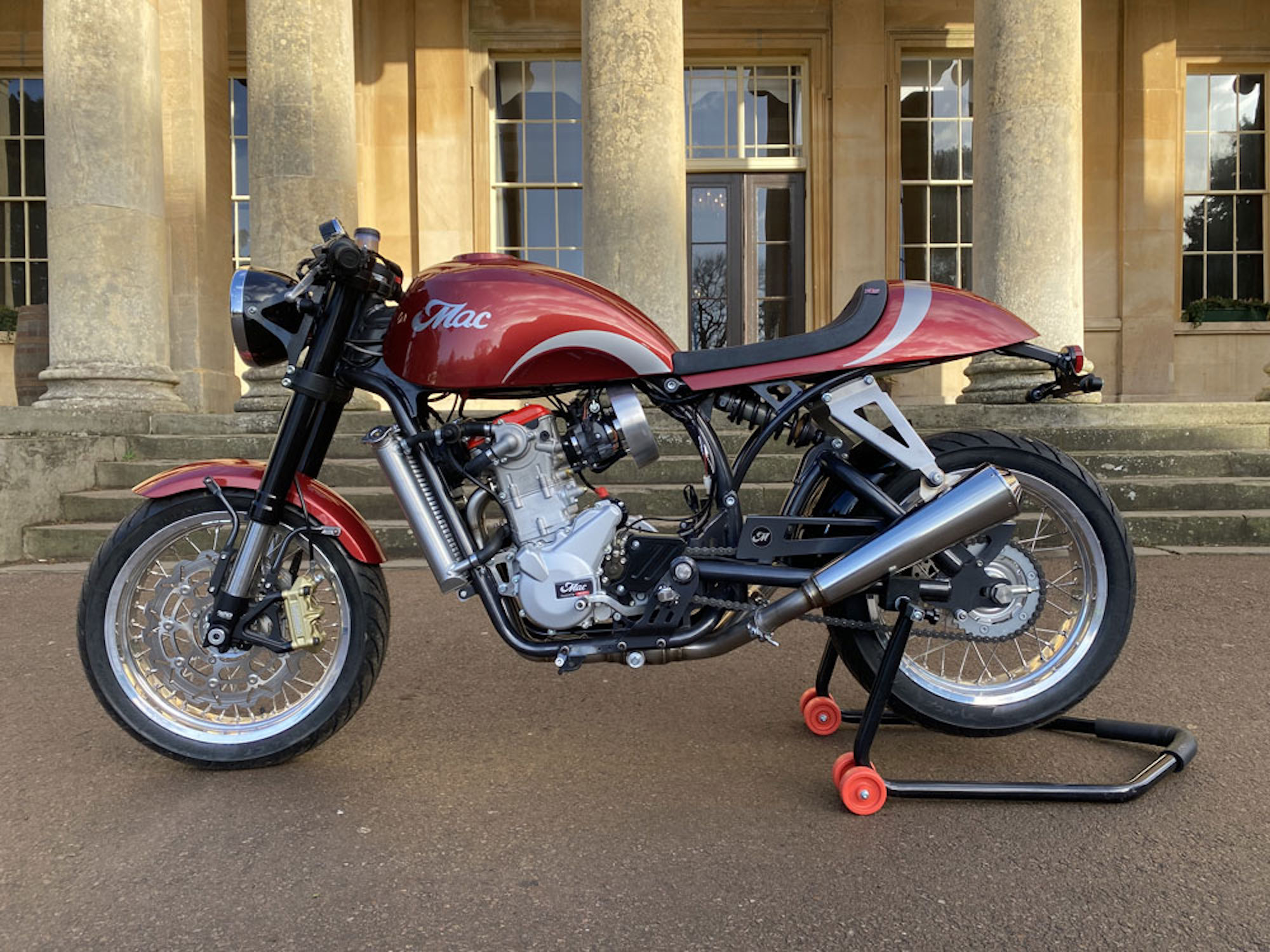 Custom Eye Candy The Mac Motorcycles Ruby webBikeWorld