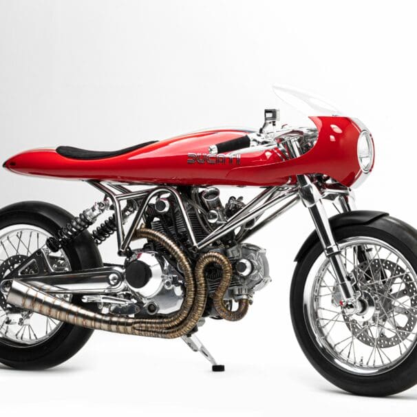 The FUSE - a one-off creation courtesy of Revival Cycles. Media sourced from Revival Cycles.