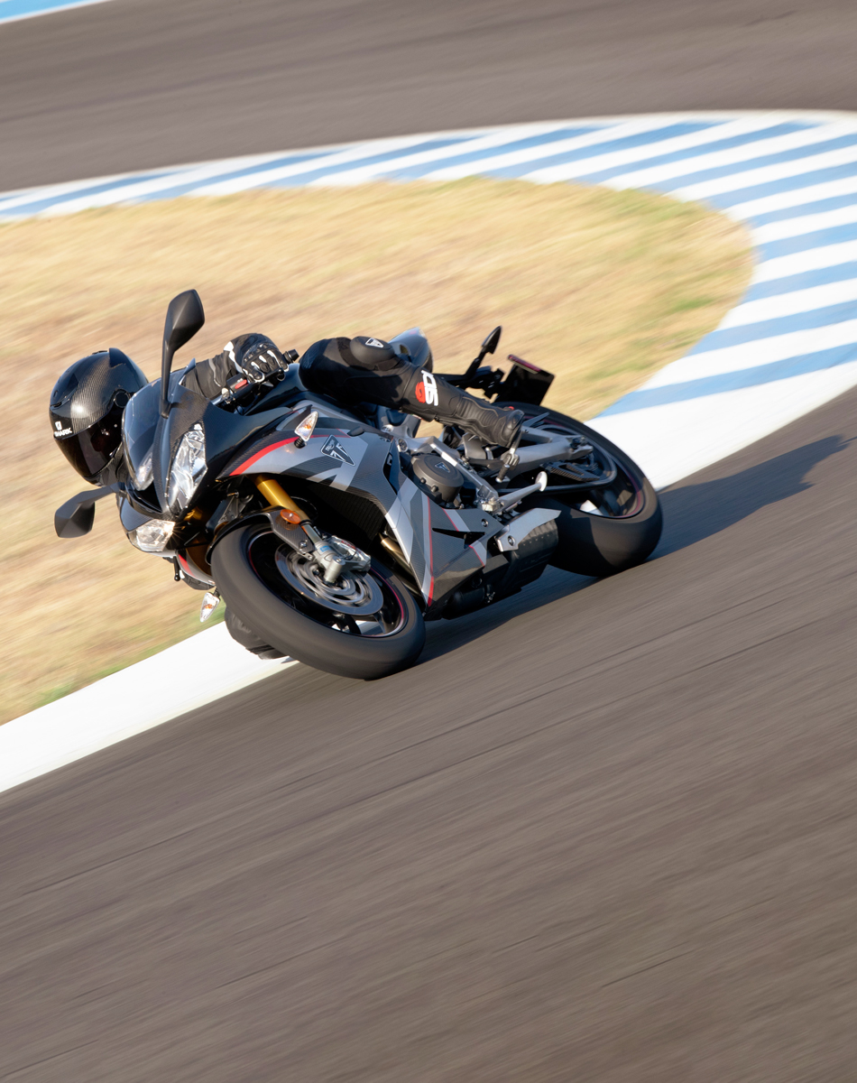 A view of Triumph's Daytona 765 Triple, which is poised for engine updates. Media sourced from Triumph.