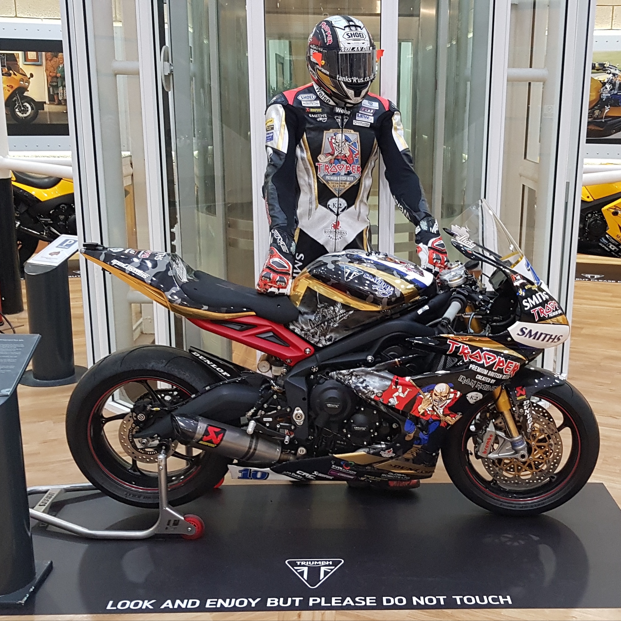 A view of "The Legendary Daytona Motorcycle," the British Motor Museum's first-ever dedicated motorcycle exhibit. Media sourced from MCN.