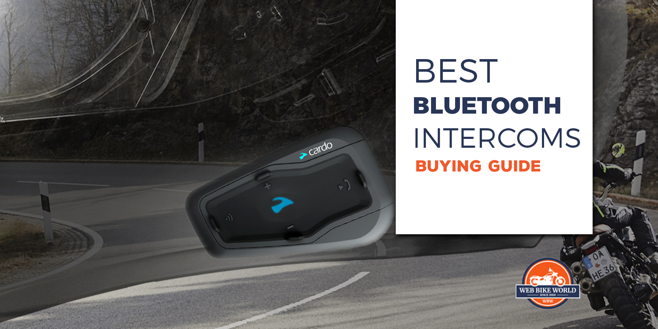 Top 5 Best motorcycle intercoms. Price and opinions · Motocard