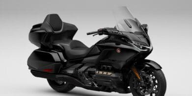 The Honda Gold Wing, which is returning for 2023. Media sourced from Honda.
