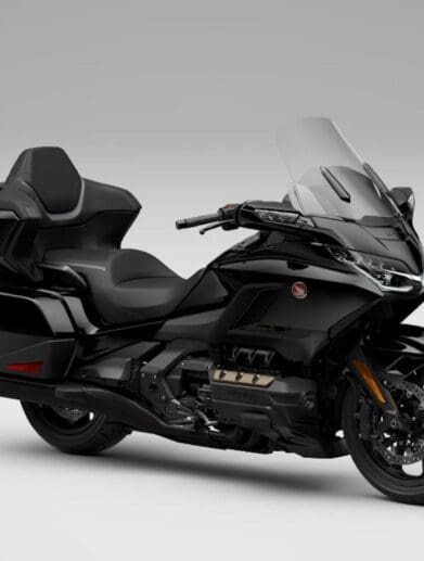 The Honda Gold Wing, which is returning for 2023. Media sourced from Honda.