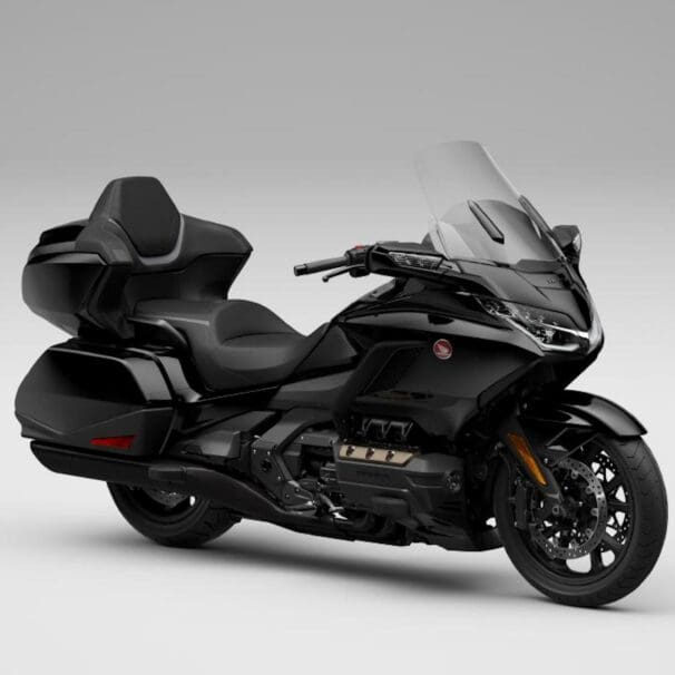 The Honda Gold Wing, which is returning for 2023. Media sourced from Honda.