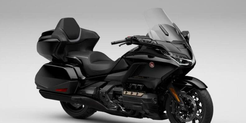 The Honda Gold Wing, which is returning for 2023. Media sourced from Honda.