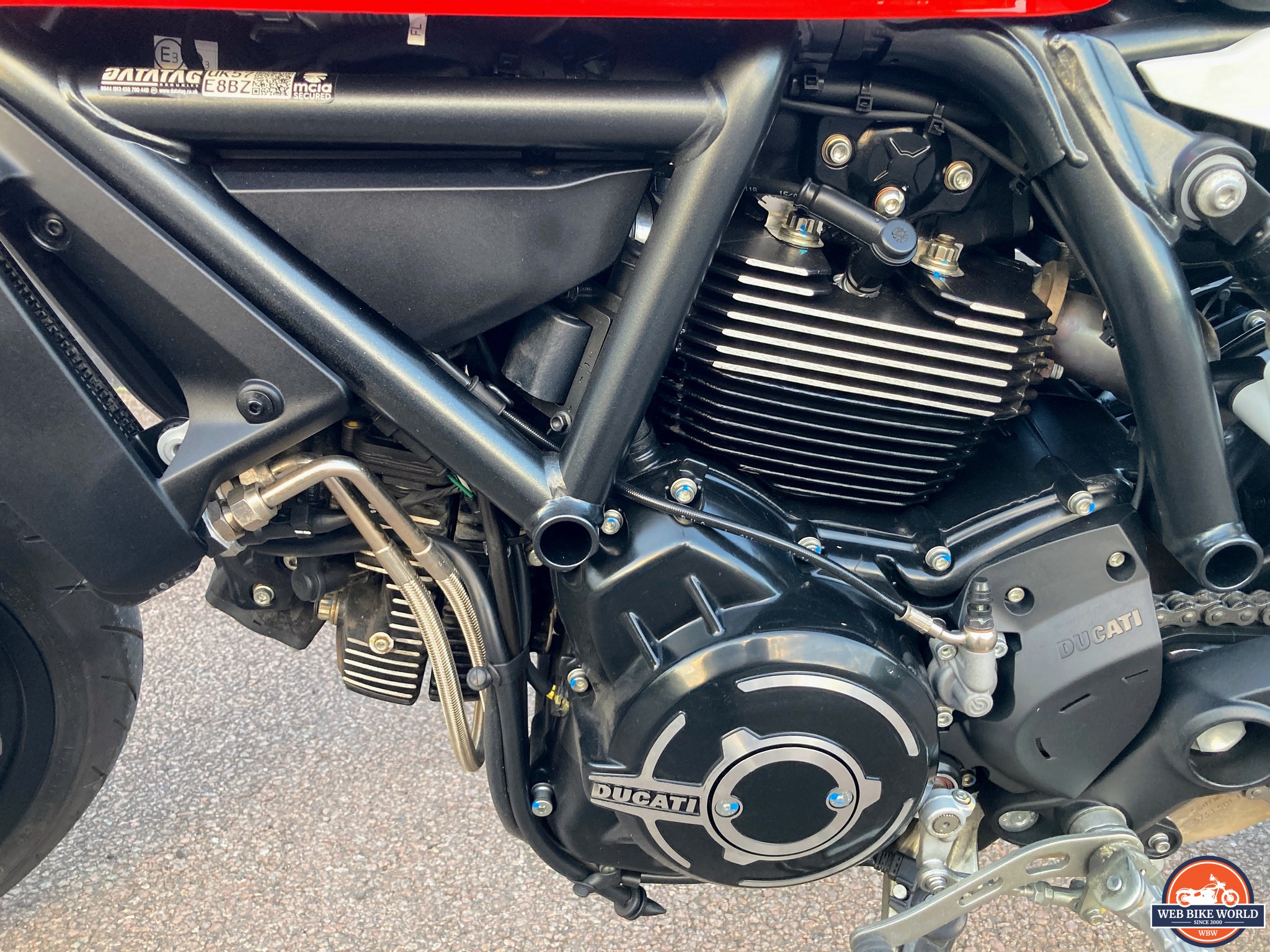 Ducati Scrambler Icon Dark A2