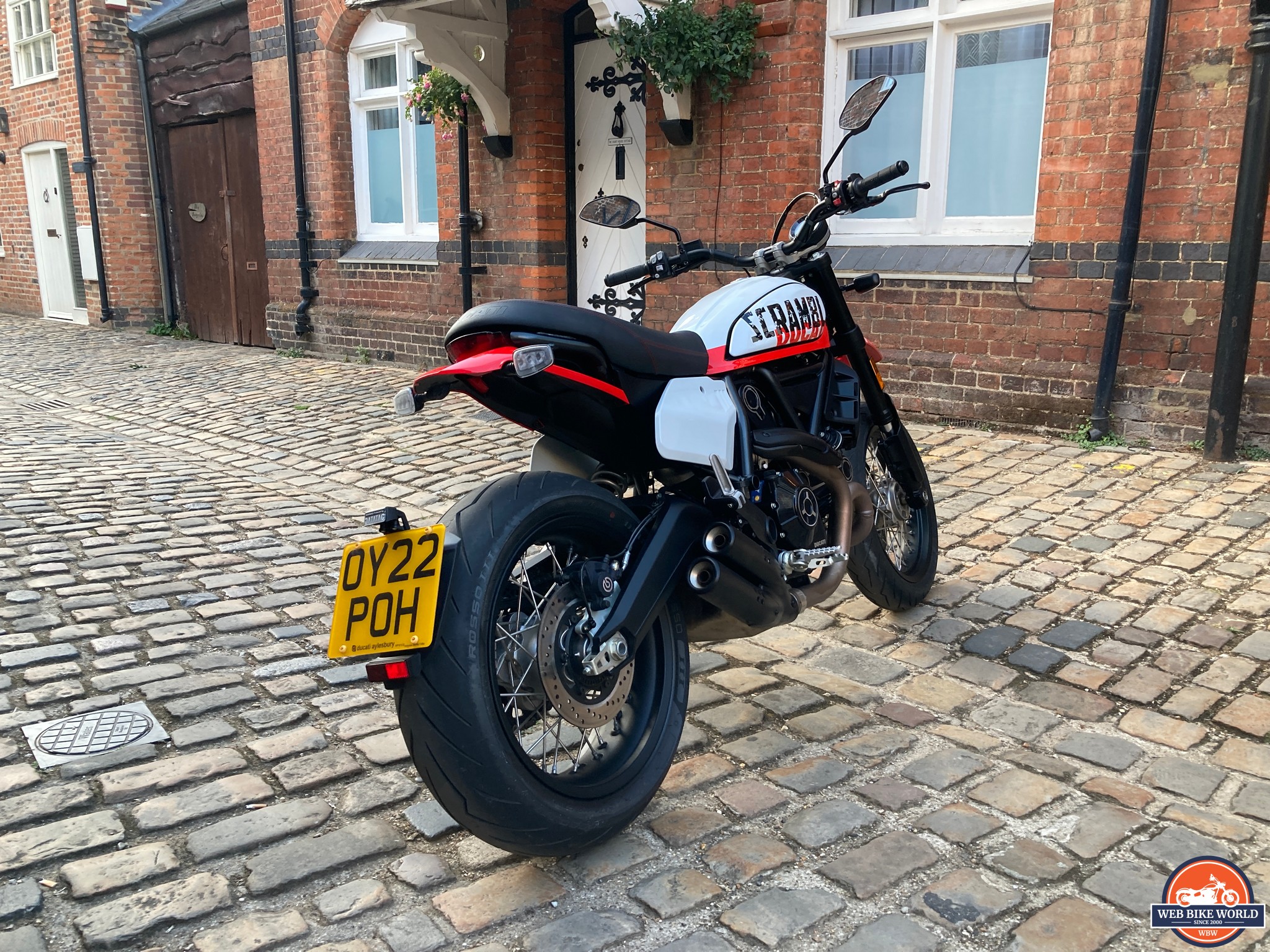 2022 Ducati Scrambler Urban Motard Review