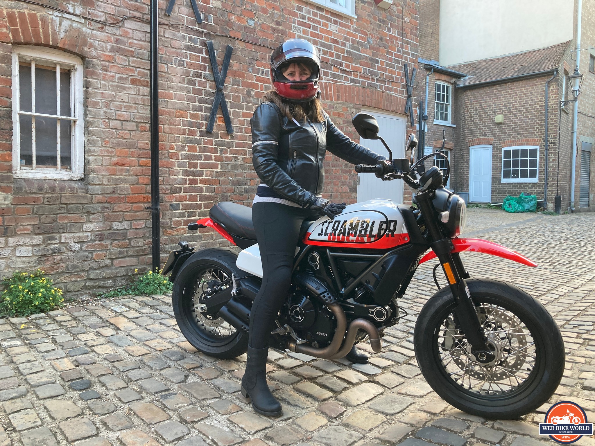 2022 Ducati Scrambler Urban Motard Review