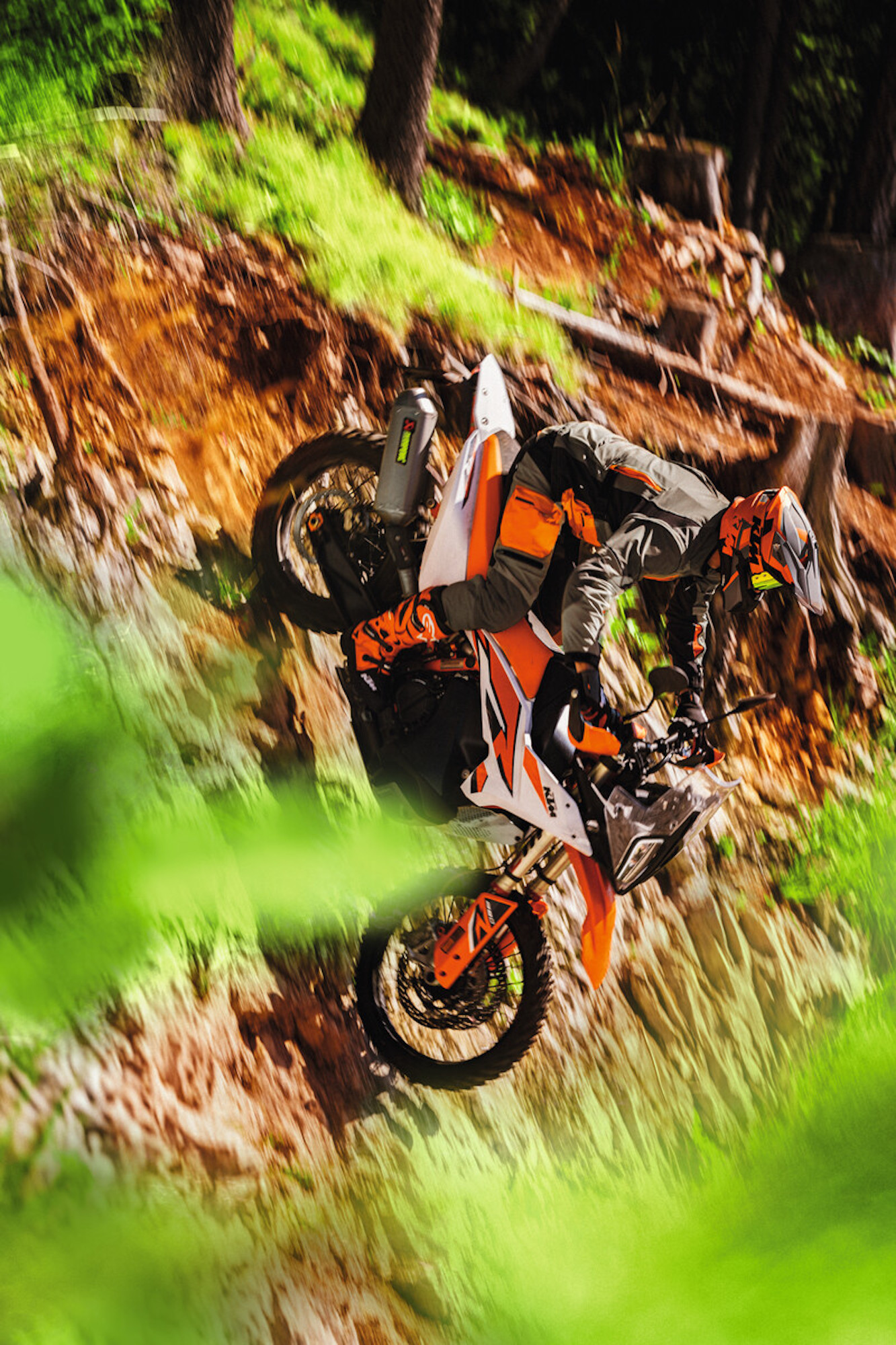 KTM's new 2023 890 Adventure R. Media sourced from the original KTM press release.