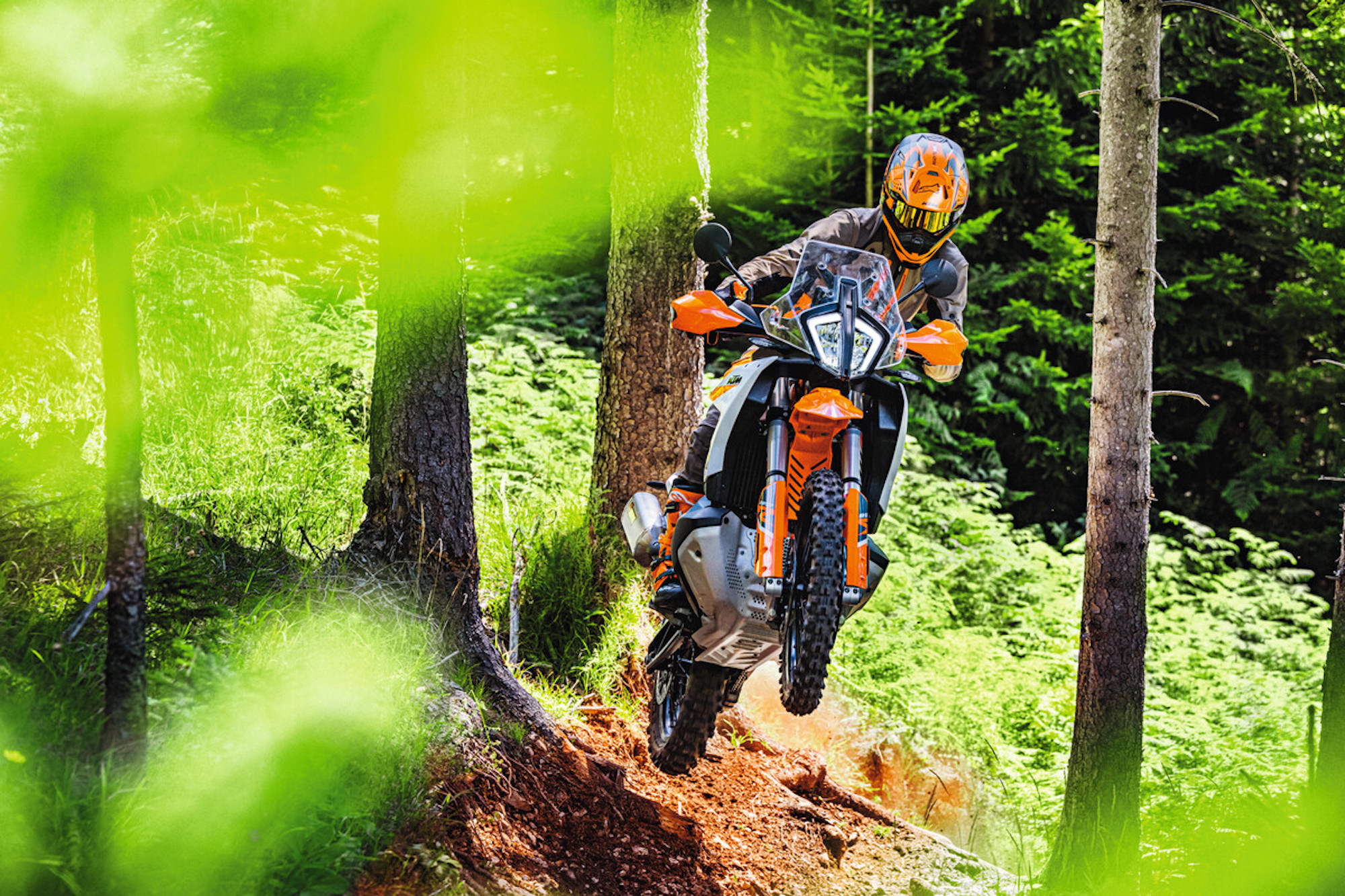 KTM's new 2023 890 Adventure R> Media sourced from the original KTM press release.