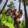 KTM's new 2023 890 Adventure R. Media sourced from the original KTM press release.